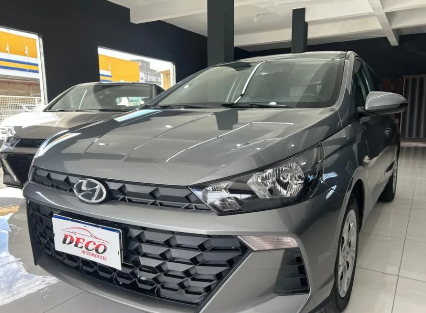 Hyundai HB20 2026