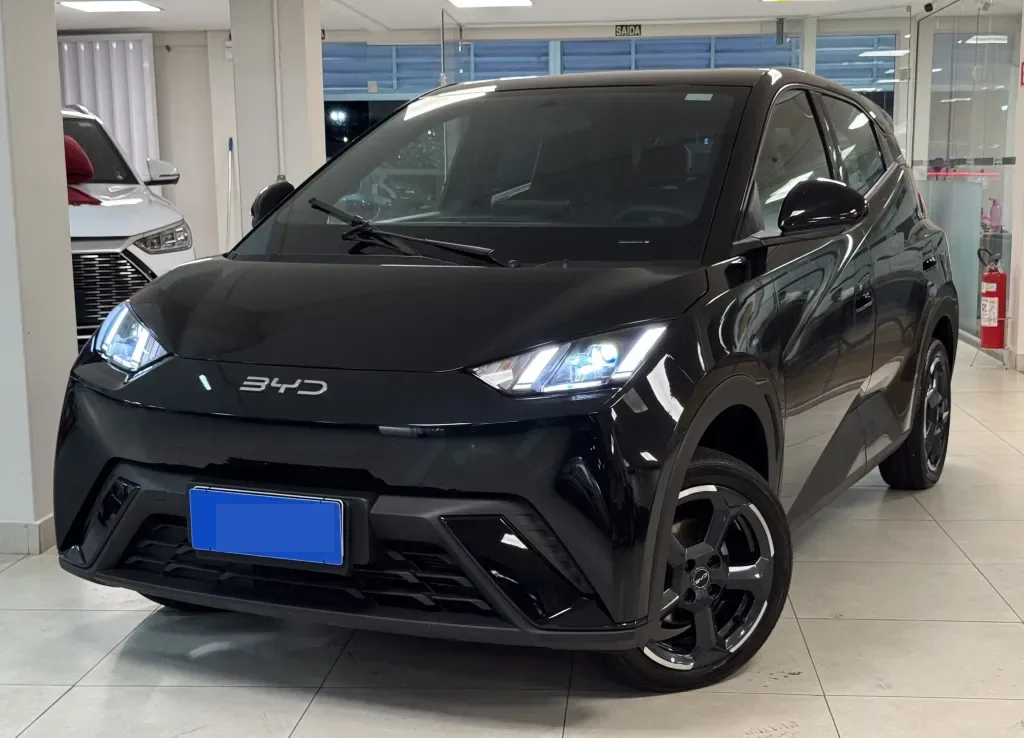 BYD Dolphin Mini GL 100% Elétrico 2025 — foto 1 de 1