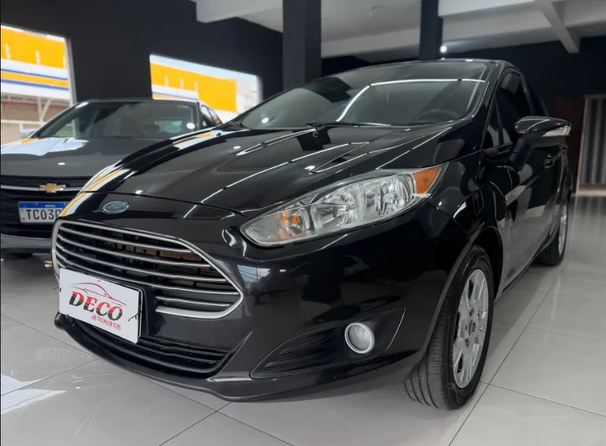 Ford New Fiesta 2014