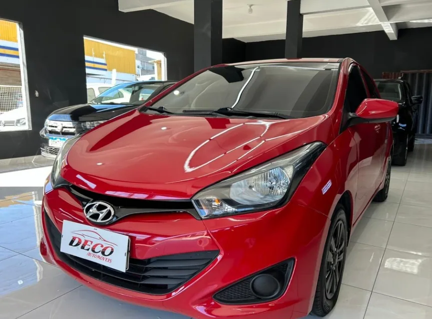 Hyundai HB20 2014