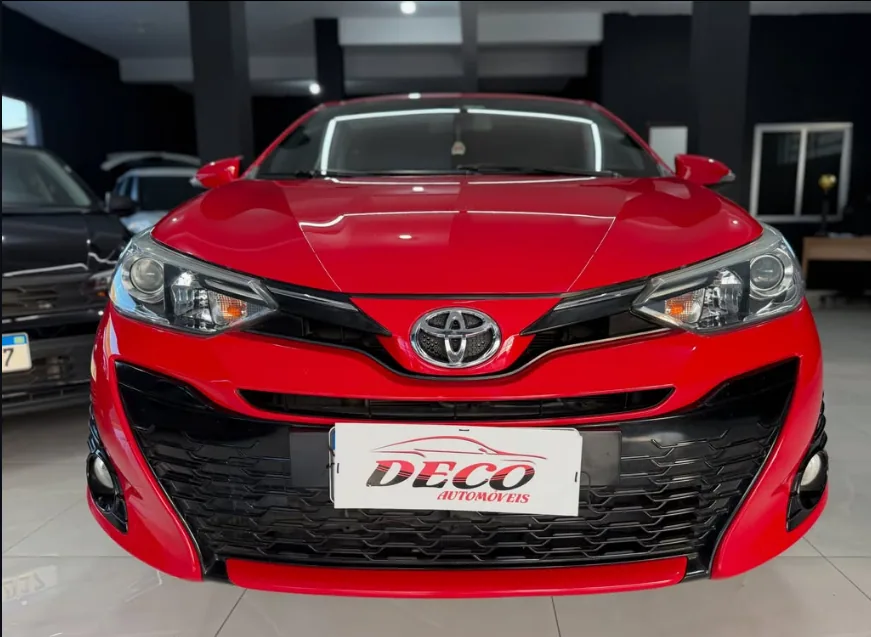 Toyota Yaris 2019